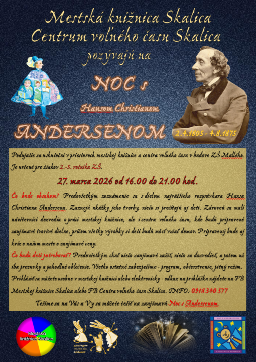 Noc s&nbsp;Andersenom